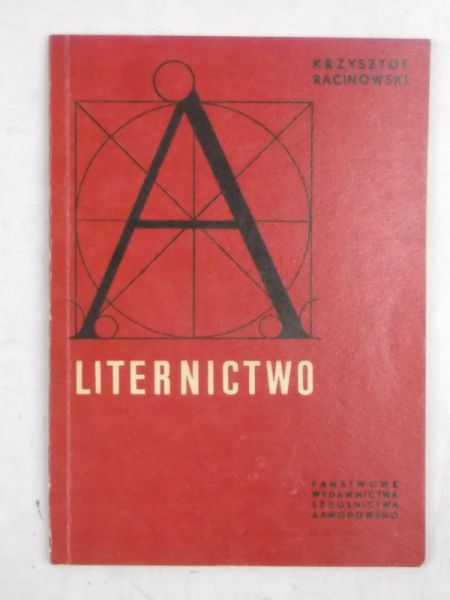 Racinowski Krzysztof - Liternictwo