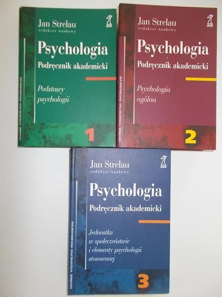 Psychologia, Tom I-III