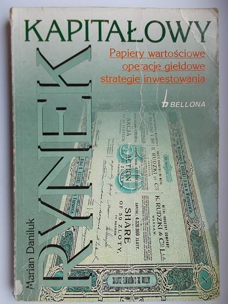 Daniluk Marian - Rynek kapitałowy