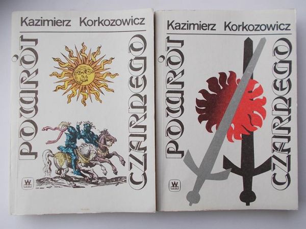 Powrót czarnego, Tom I-II