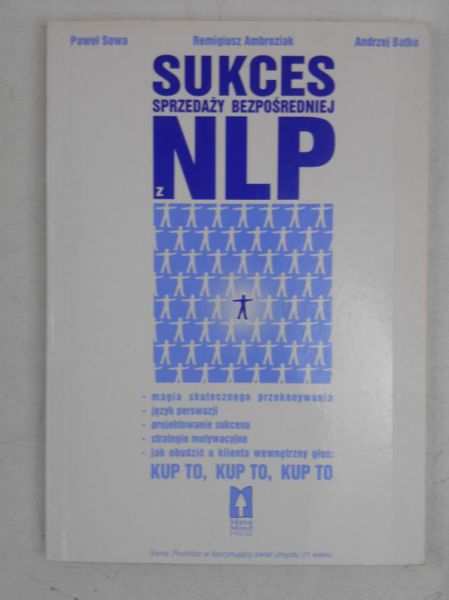 Sukces sprzedaży bezpośredniej NLP