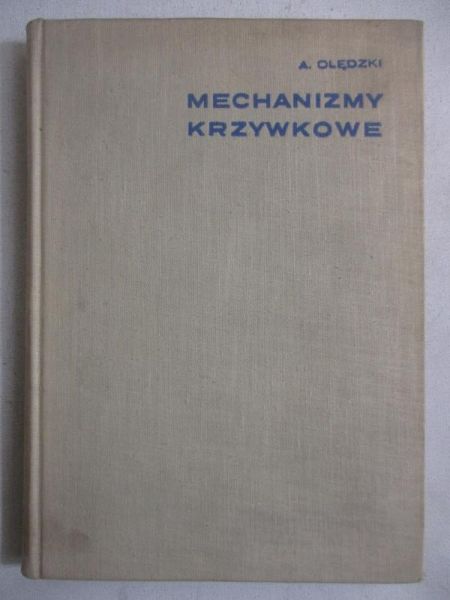 Mechanizmy krzywkowe
