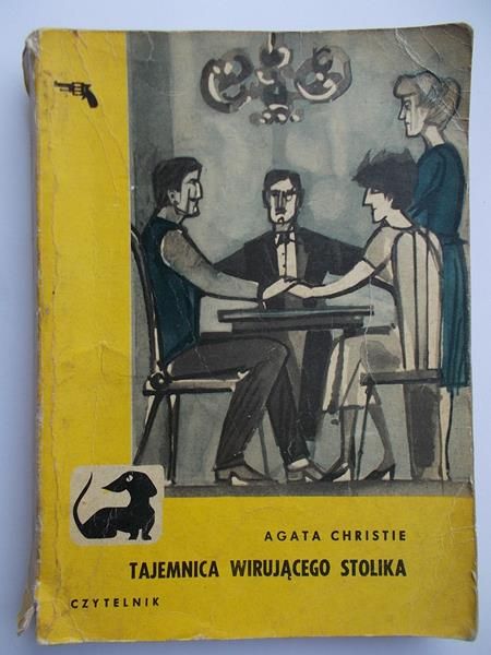 Christie Agata - Tajemnica wirującego stolika
