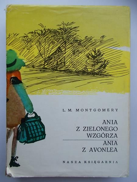 Ania z Zielonego Wzgórza,  Ania z Avonlea