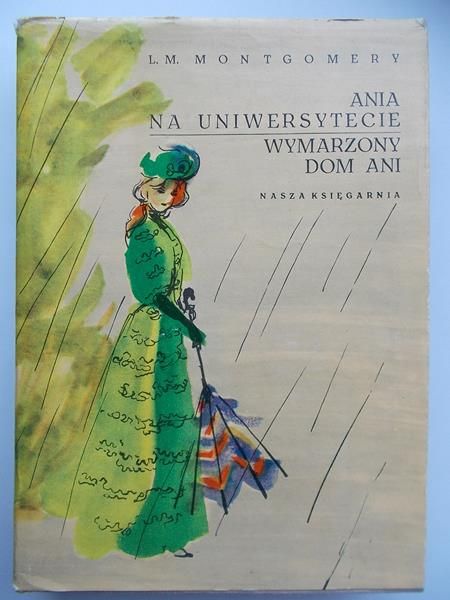 Ania na Uniwersytecie, Wymarzony dom Ani