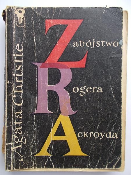 Christie Agata - Zabójstwo Rogera Ackroyda