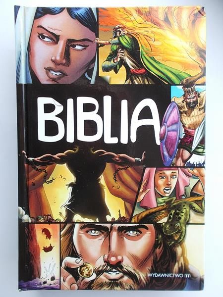 Mauss Doug - Biblia komiks boża historia odkupienia