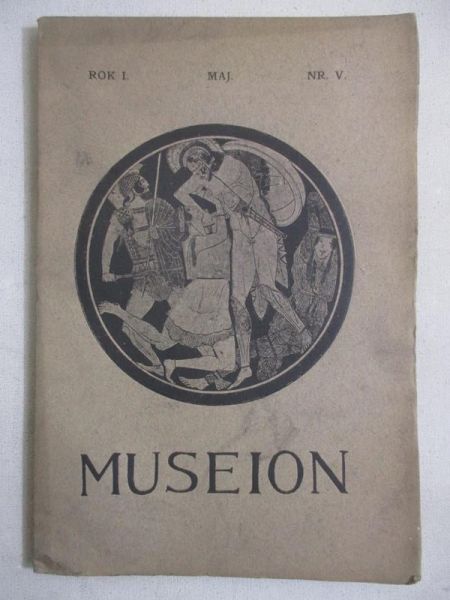 Morstin Ludwik Hieronim (red.)  - Museion, Nr V,  1911 r.