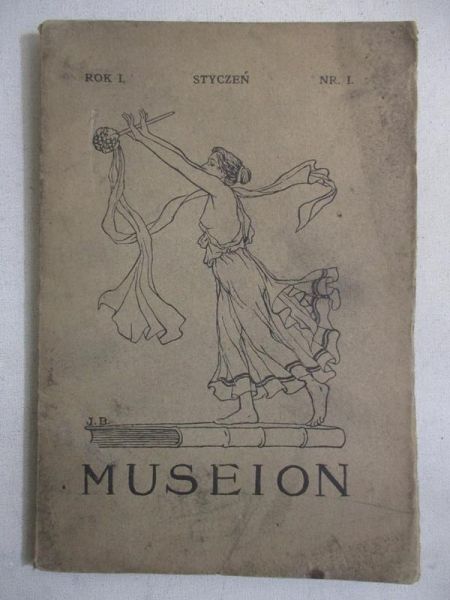 Morstin Ludwik Hieronim (red.)  - Museion, Nr I, 1911 r.