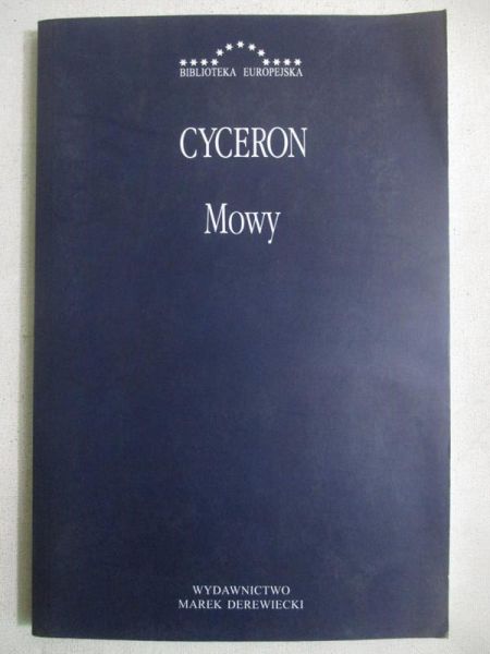 Cyceron Marek Tulliusz - Mowy