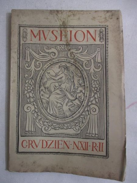 Morstin Ludwik Hieronim (red.)  - Museion, Nr XII, 1912 r.