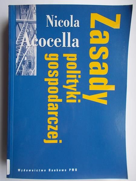 Acocella Nicola - Zasady polityki gospodarczej