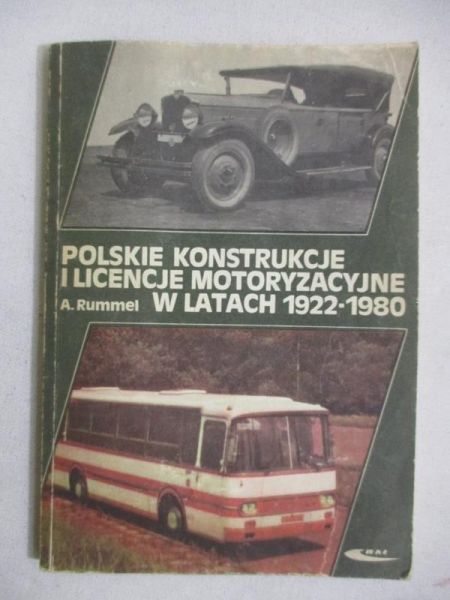 Polskie konstrukcje i licencje motoryzacyjne w latach 1922-1980