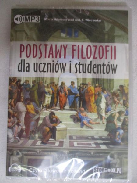 Holland Sławomir- Podstawy filozofii dla uczniów i studentów, nowa.