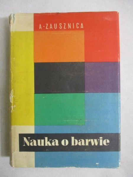 Nauka o barwie