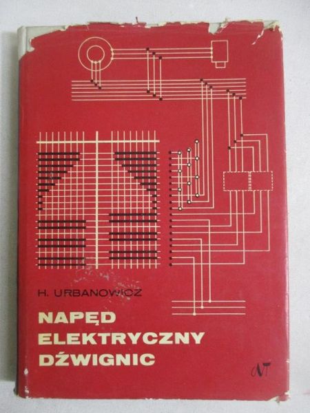 Napęd elektryczny dźwignic