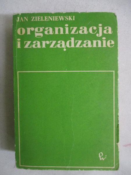 Organizacja i zarządzanie