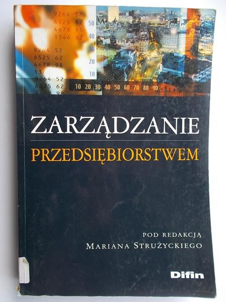Zarządzanie przedsiębiorstwem
