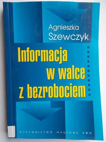 Informacja w walce z bezrobociem