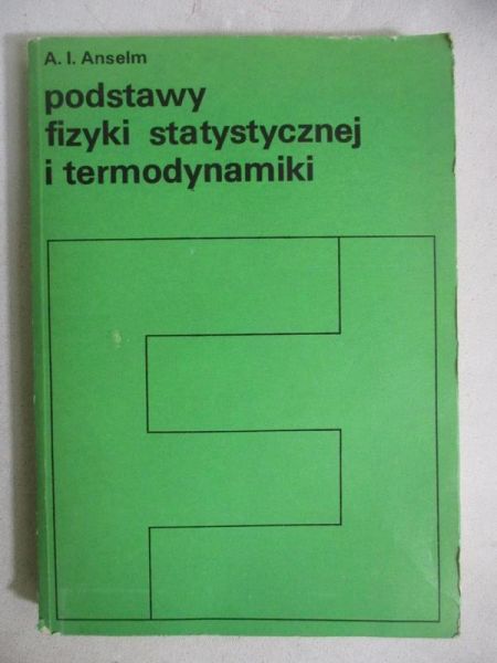 Podstawy fizyki statystycznej i termodynamiki