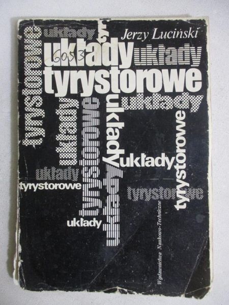 Luciński Jerzy - Układy tyrystorowe