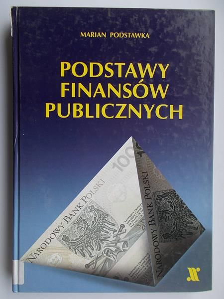 Podstawy finansów publicznych