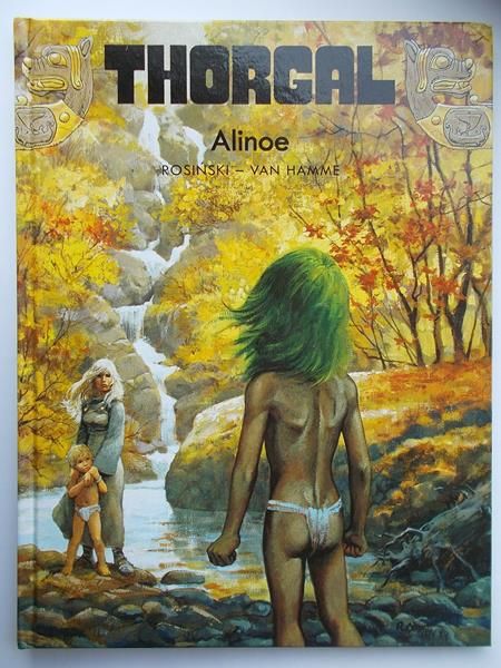 Thorgal: Alinoe