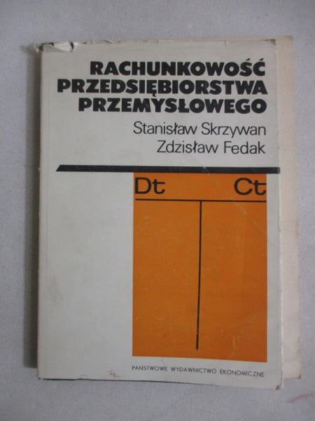 Rachunkowość przedsiębiorstwa przemysłowego