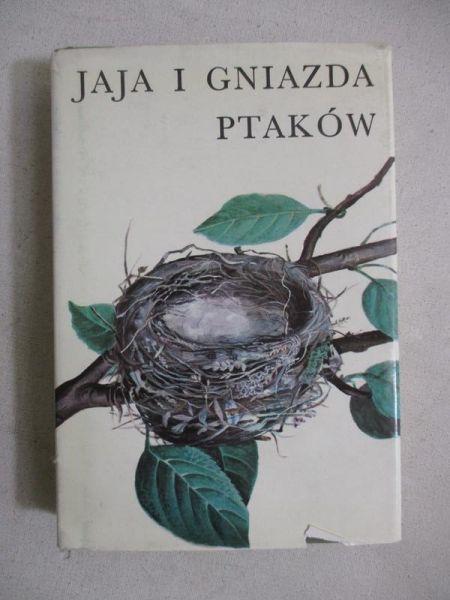 Hanzak Jan - Jaja i gniazda ptaków