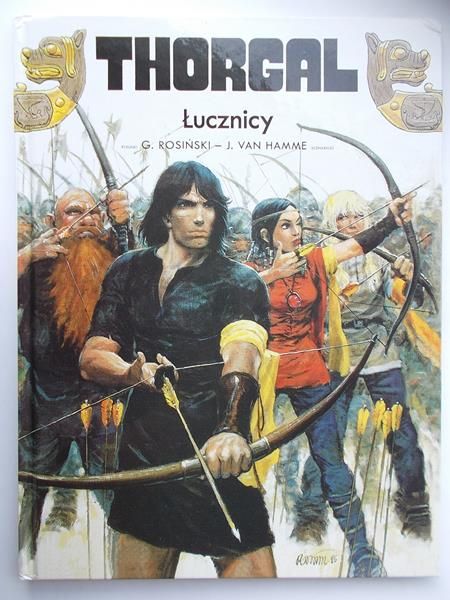 Thorgal: Łucznicy
