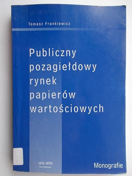 Publiczny pozagiełdowy rynek papierów wartościowych