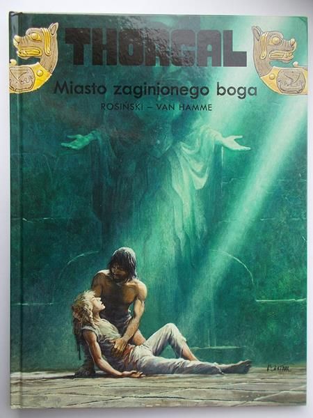 Thorgal: Miasto zaginionego boga