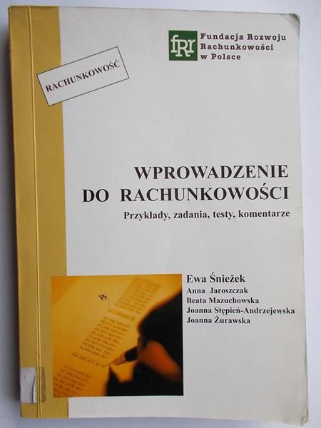 Wprowadzenie do rachunkowości