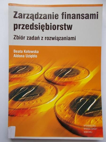 Zarządzanie finansami przedsiębiorstw