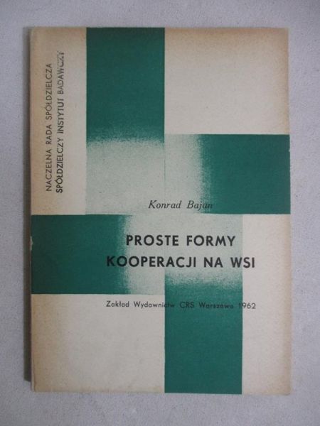 Proste formy kooperacji na wsi