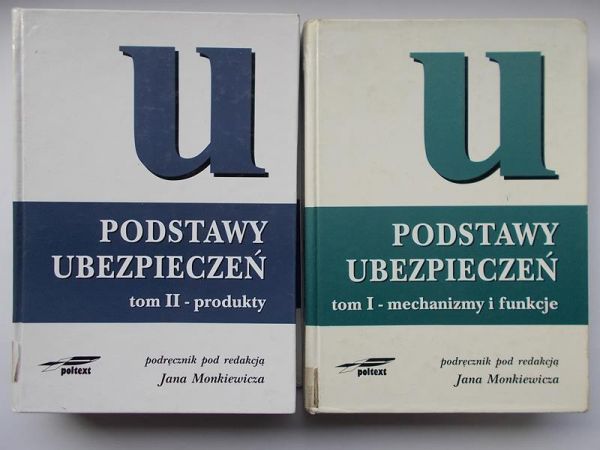 Podstawy ubezpieczeń, tom I-II