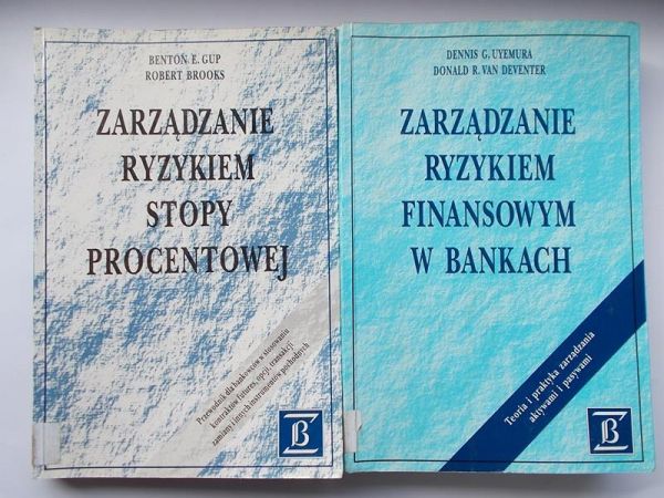 Brooks Robert - Zarządzanie ryzykiem finansowym w bankach / Zarządzanie ryzykiem stopy procentowej