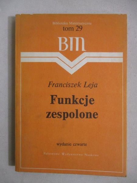Funkcje zespolone