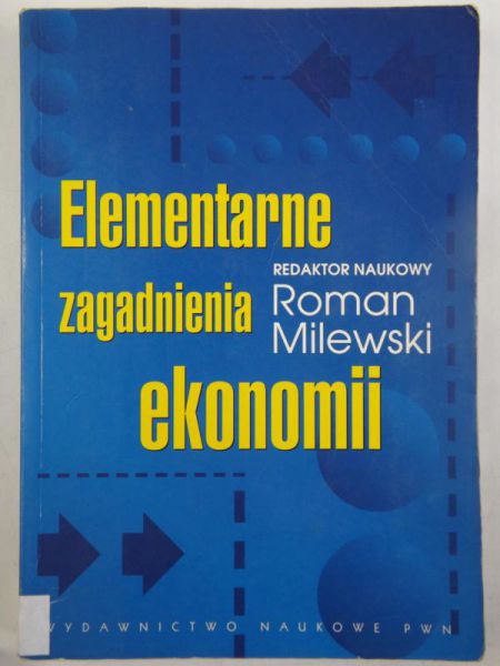 Elementarne zagadnienia ekonomii