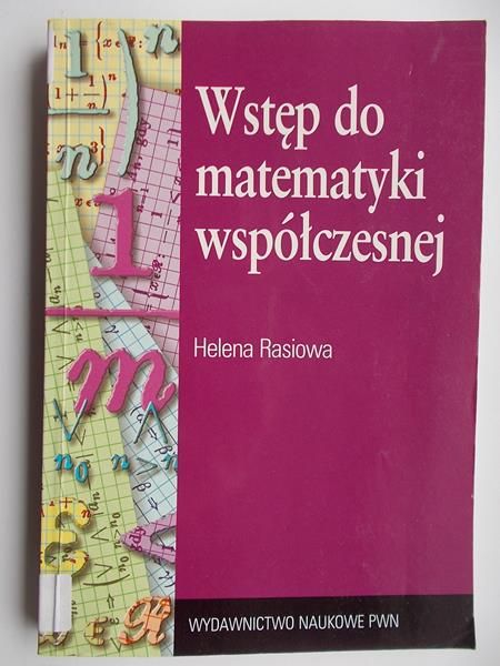 Wstęp do matematyki współczesnej