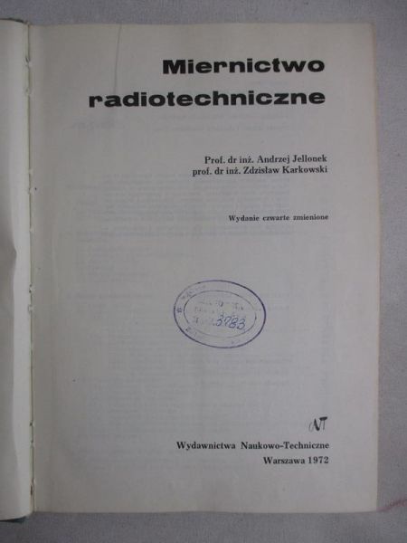 Miernictwo radiotechniczne