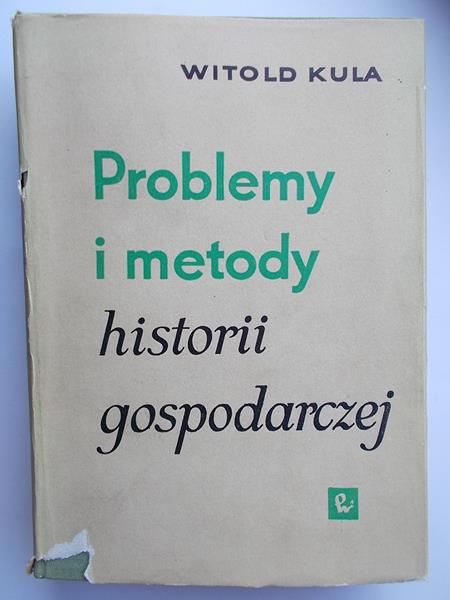 Problemy i metody historii gospodarczej
