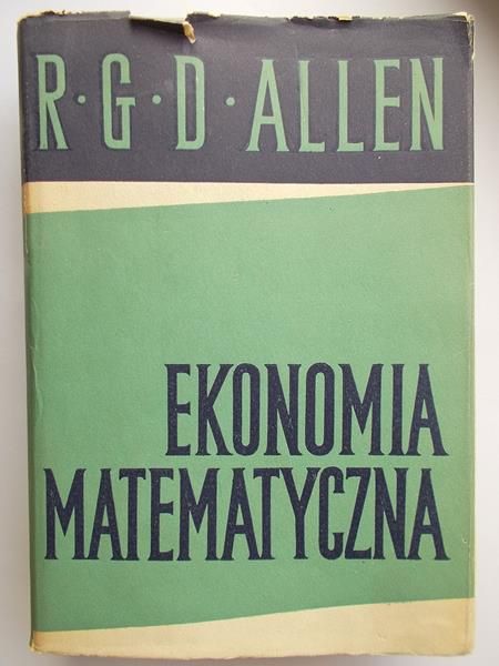 Ekonomia matematyczna