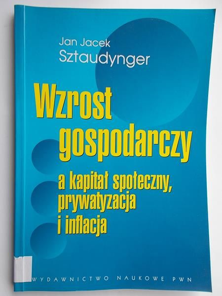 Wzrost gospodarczy a kapitał społeczny, prywatyzacja i inflacja