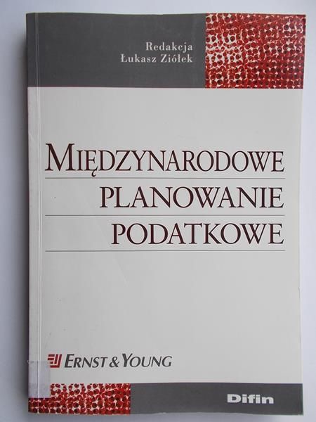 Międzynarodowe planowanie podatkowe