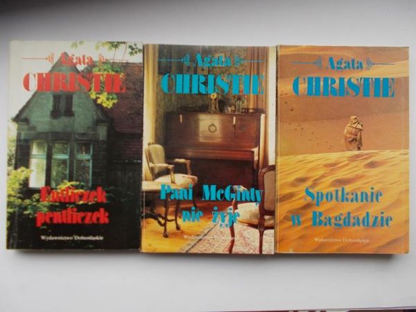 Christie Agata - Entliczek pentliczek / Spotkanie w Bagdadzie / Pani McGinty nie żyje