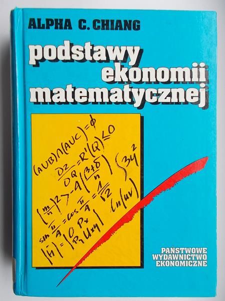 Podstawy ekonomii matematycznej