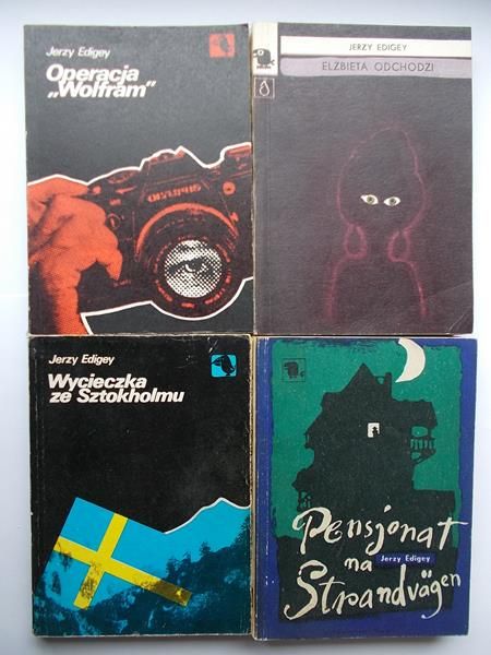 Wycieczka ze Sztokholmu / Operacja „Wolfram” / Pensjonat na Strandvägen / Elżbieta odchodzi
