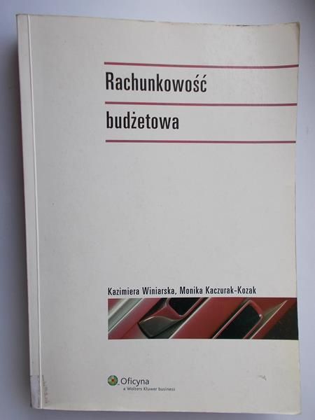 Rachunkowość budżetowa