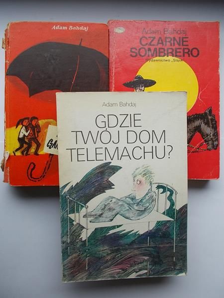 Czarne sombrero / Uwaga! Czarny Parasol! / Gdzie twój dom telemachu?